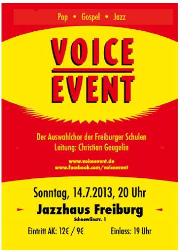 Voice Event